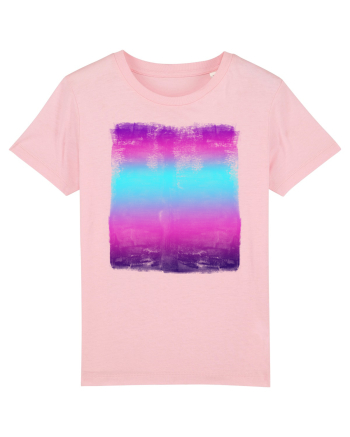 Neon Disco Lights Cotton Pink