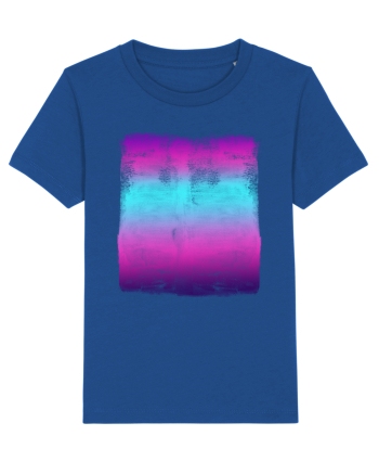 Neon Disco Lights Majorelle Blue