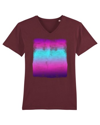 Neon Disco Lights Burgundy