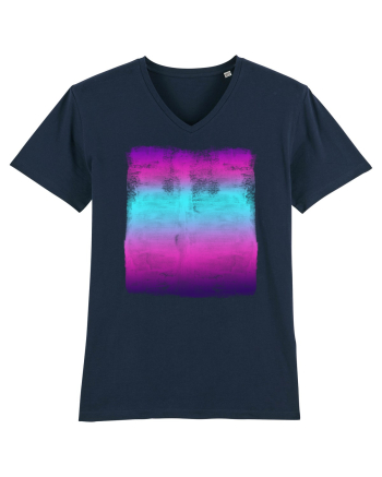 Neon Disco Lights French Navy