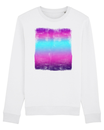 Neon Disco Lights White