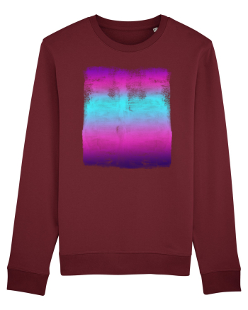 Neon Disco Lights Burgundy