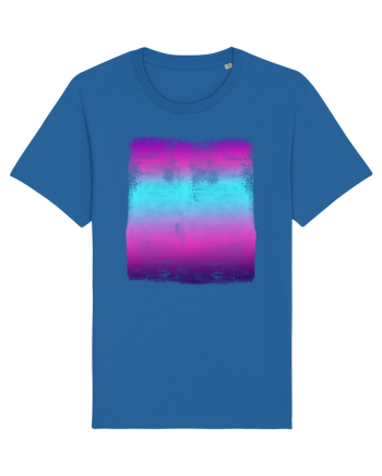 Neon Disco Lights Royal Blue