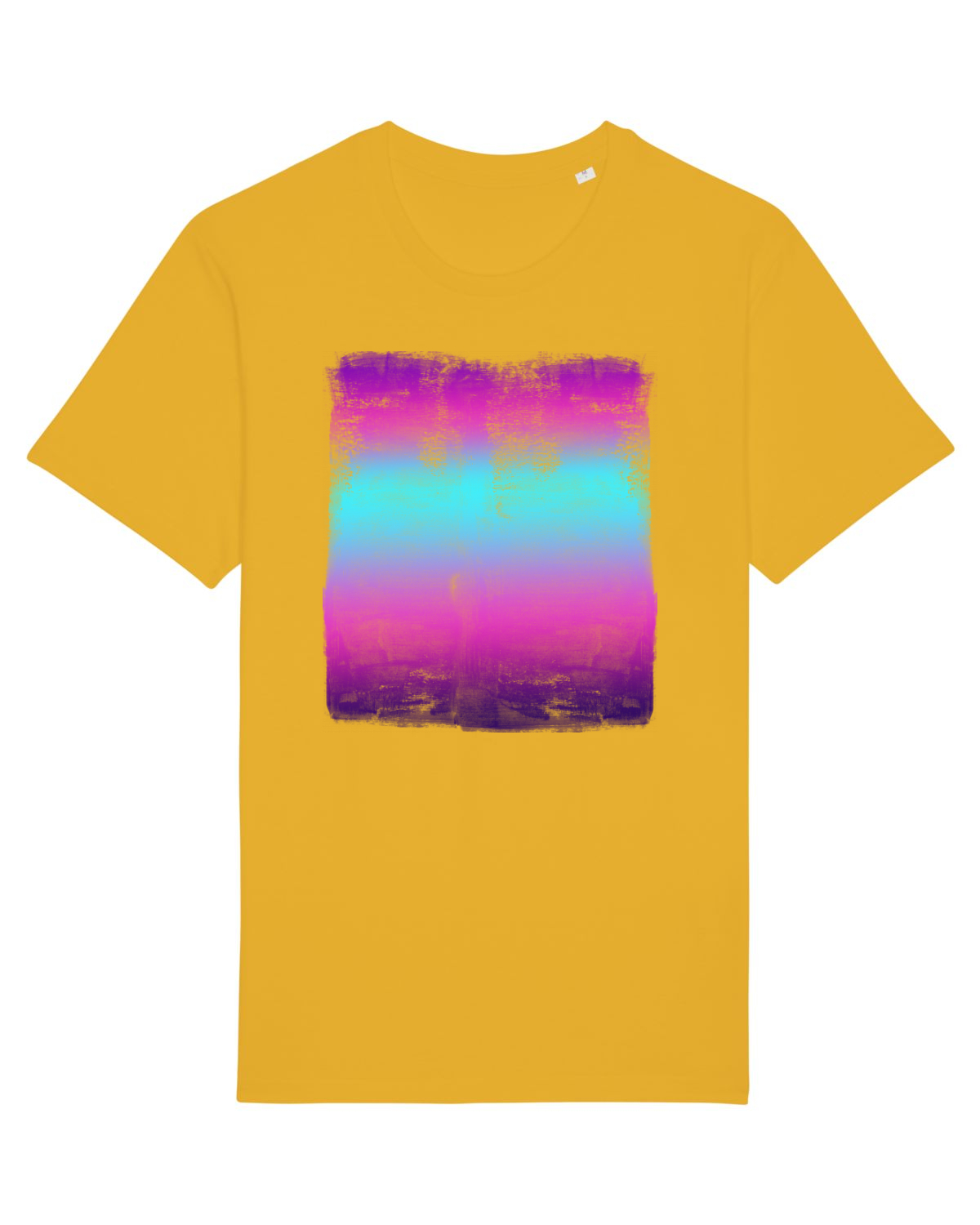 Tricou mânecă scurtă Unisex Rocker Spectra Yellow