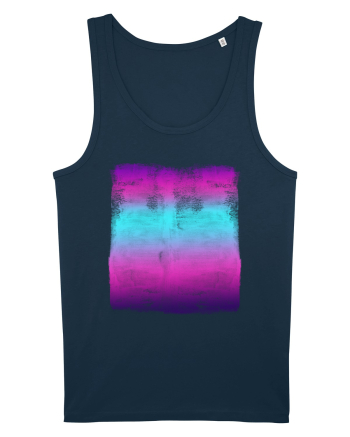 Neon Disco Lights Navy