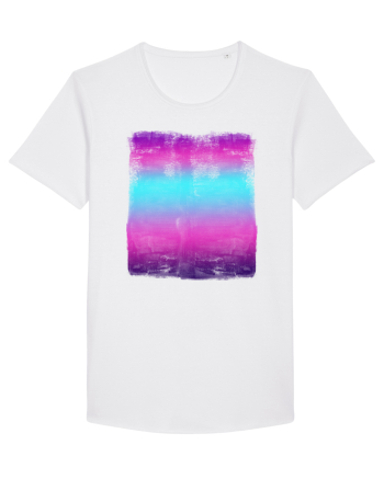 Neon Disco Lights White