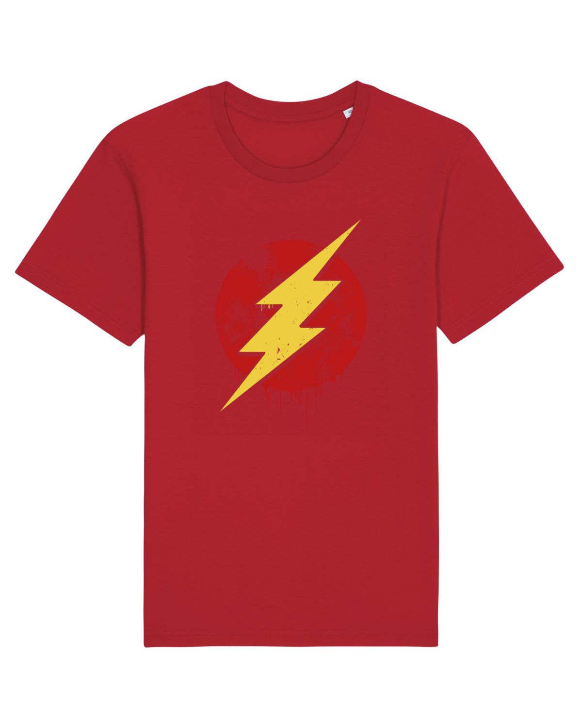 Tricou mânecă scurtă Unisex Rocker Red