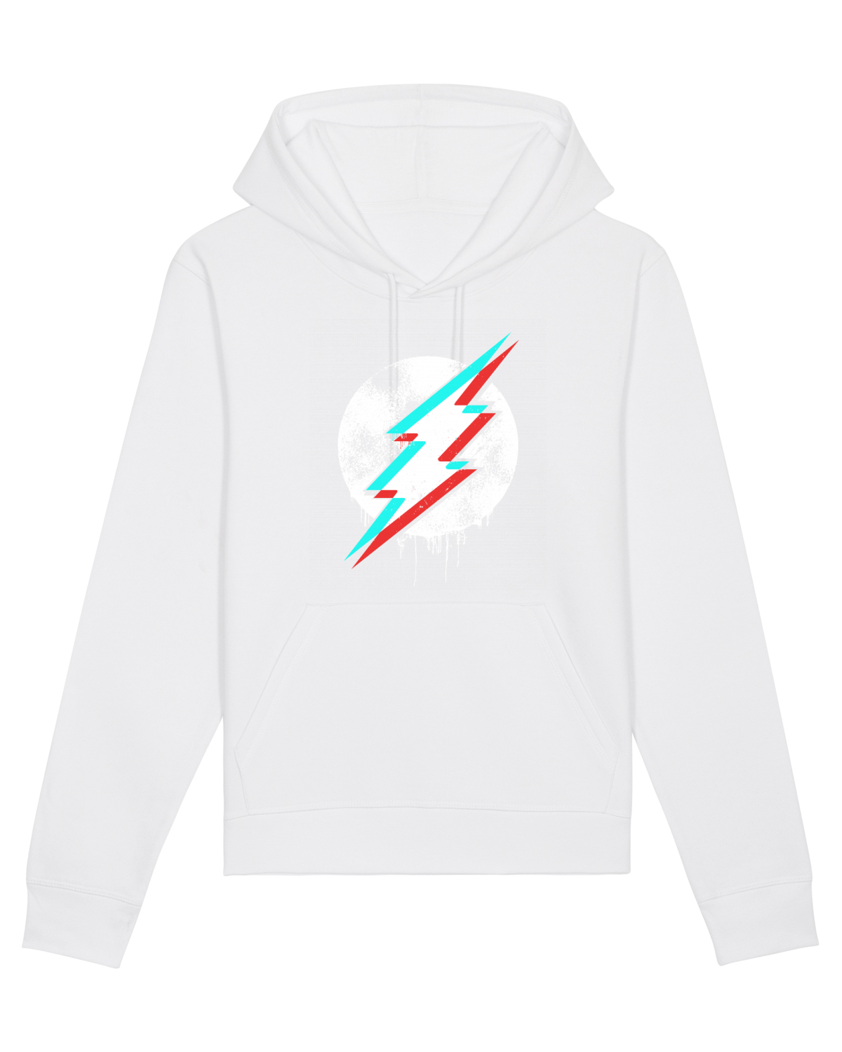 Hanorac Unisex Drummer White