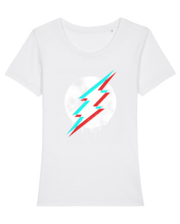 The flash White