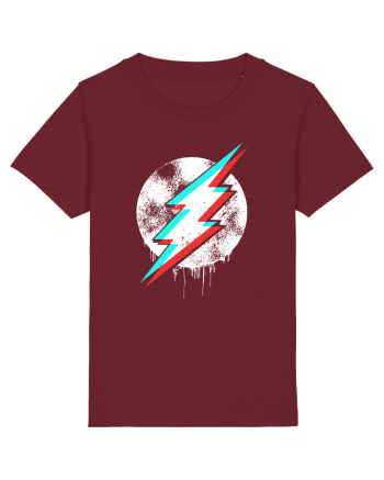 The flash Burgundy