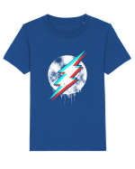 The flash Tricou mânecă scurtă  Copii Mini Creator