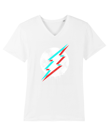 The flash White
