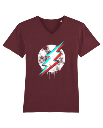 The flash Burgundy