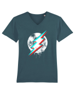 The flash Tricou mânecă scurtă guler V Bărbat Presenter