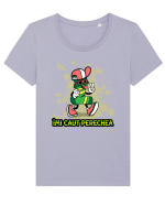 Imi caut perechea Tricou mânecă scurtă guler larg fitted Damă Expresser