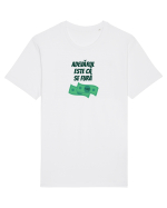Adevărul este că se fură Tricou mânecă scurtă Unisex Rocker