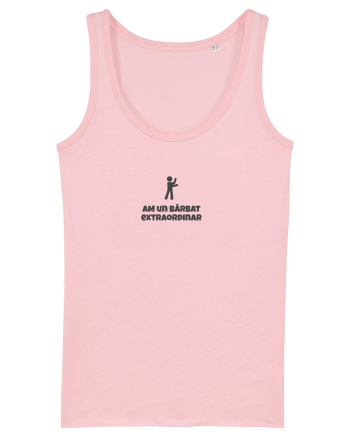 Am un bărbat extraordinar Cotton Pink