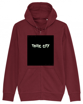 Toxic City Burgundy