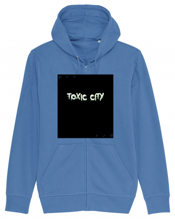 Toxic City Bright Blue