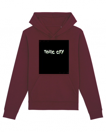 Toxic City Burgundy