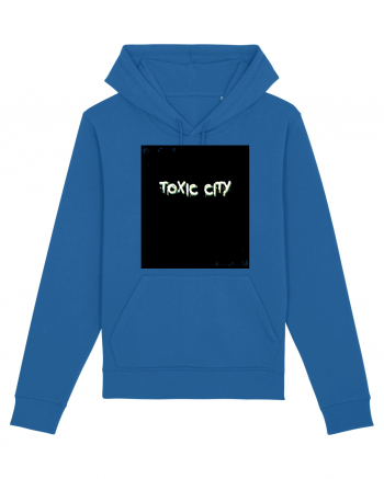 Toxic City Royal Blue