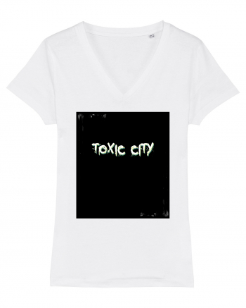 Toxic City White