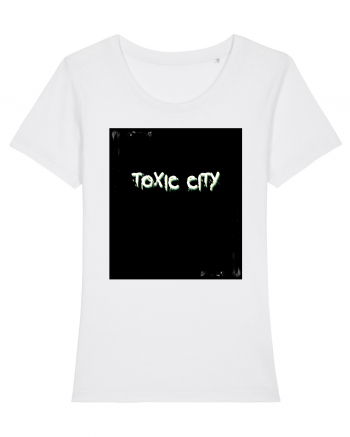 Toxic City White