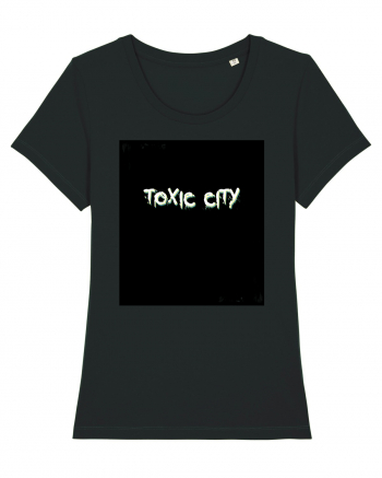 Toxic City Black