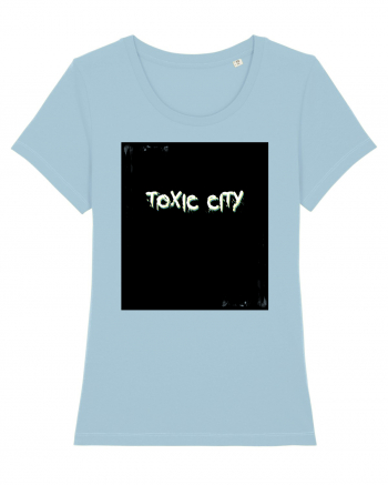 Toxic City Sky Blue