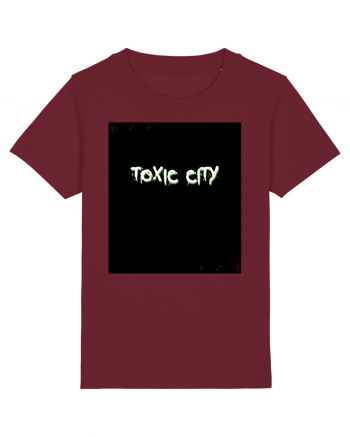 Toxic City Burgundy