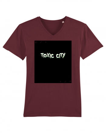 Toxic City Burgundy