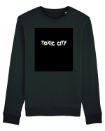 Toxic City Bluză mânecă lungă Unisex Rise