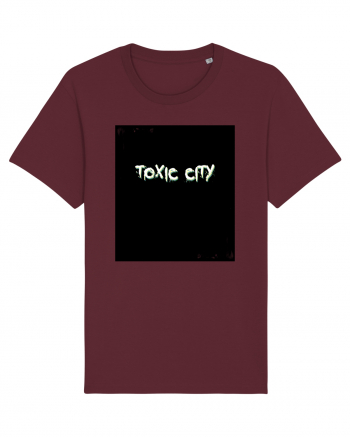 Toxic City Burgundy