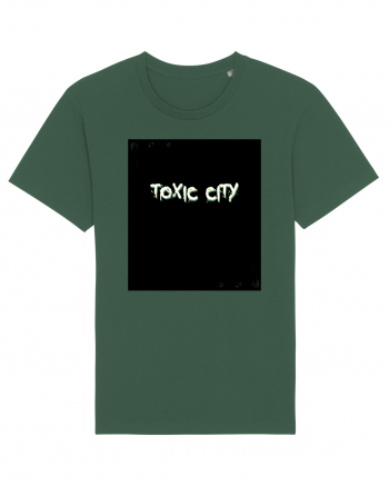 Toxic City Bottle Green