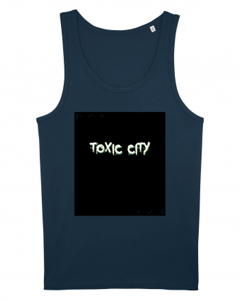 Toxic City Navy