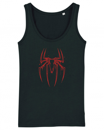 Spiderman  Design Black