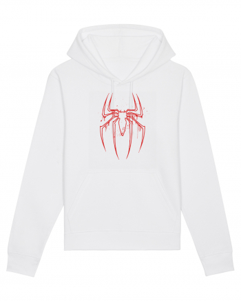 Spiderman  Design White