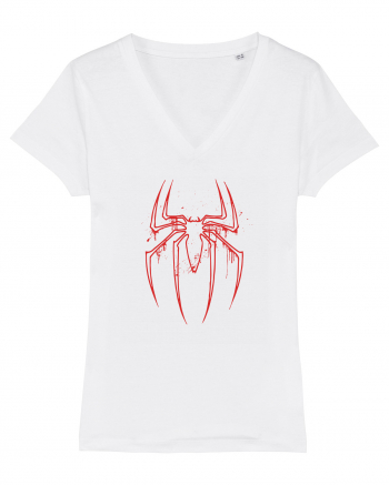 Spiderman  Design White