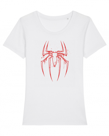 Spiderman  Design White