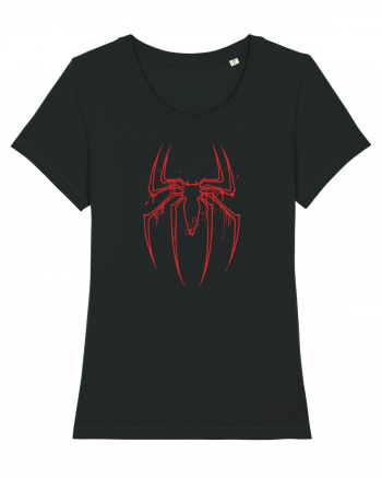 Spiderman  Design Black