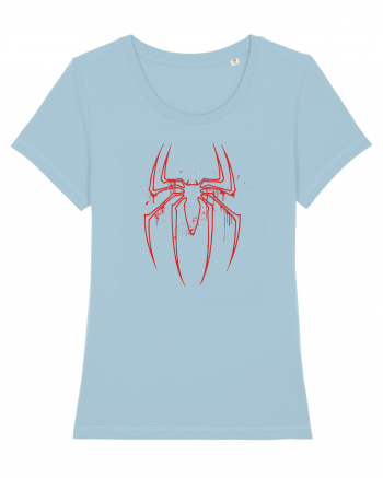 Spiderman  Design Sky Blue