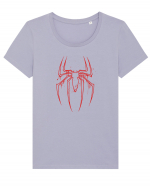 Spiderman  Design Tricou mânecă scurtă guler larg fitted Damă Expresser