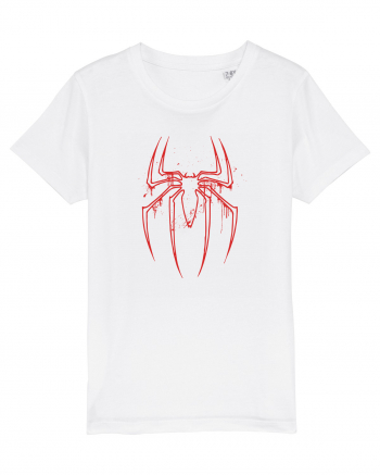 Spiderman  Design White