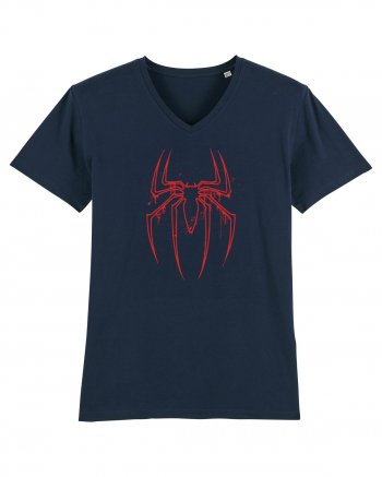 Spiderman  Design French Navy