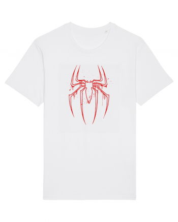 Spiderman  Design White