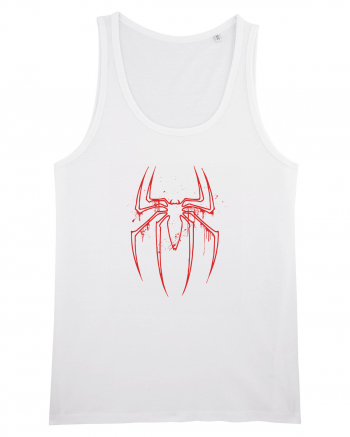 Spiderman  Design White