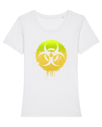 Atomic Sign White