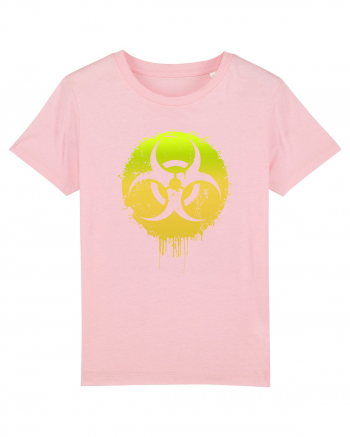 Atomic Sign Cotton Pink