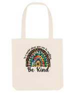 In a world where you can be anything Be Kind  Sacoșă textilă