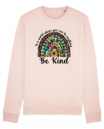 In a world where you can be anything Be Kind  Bluză mânecă lungă Unisex Rise